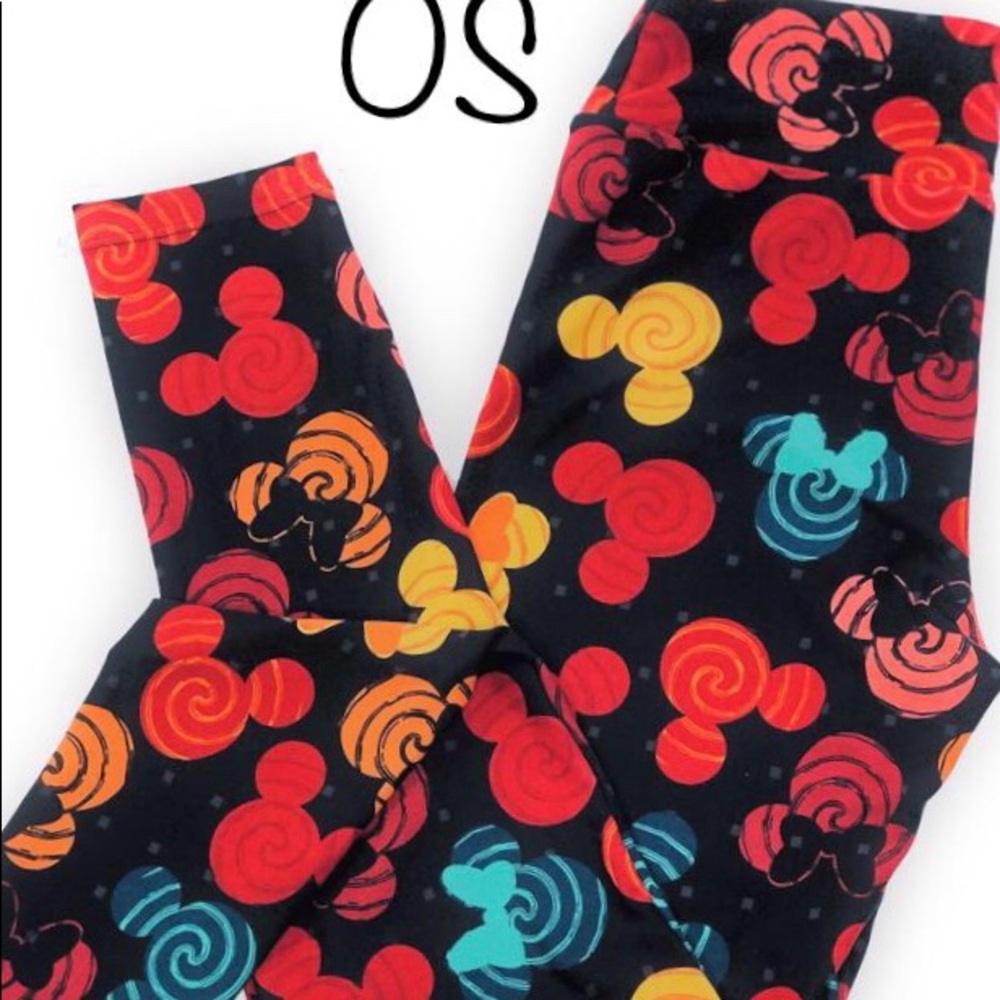 ✨NEW🐭Disney🦄Collection-OS Leggings FITS👩🏼0-14
